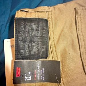 Levis 511 Slim Jeans 34X34 NWT